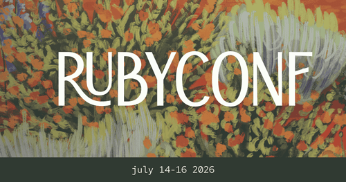 RubyConf 2026